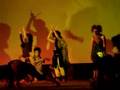 Australia aborigines show Mcast Hairdressing soiree Malta