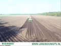 aardappelen poten met rtk autopilot