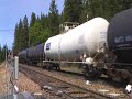 This is footage I shot of a Union Pacific General Merchandise Freight Train passing through the Dutch Flat Road grade crossing in Dutch Flat,California situated on the Union Pacific Roseville Subdivision in the legendary Donner Pass in the Sierra Nevada mountain range on April 13th 2007 at 1:15PMThis freight as the title suggest had some KICKASS Ex-Denver & Rio Grande Western SD50 power - Hardcore To The Freakin Bone,Not Tah Mention Rare As Hell!!!!! Thanks For Watching and Enjoy The Show!*Copyright USA Rail Productions 2007