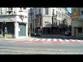 Aston Martin AMV8 Vantage in Antwerp.
