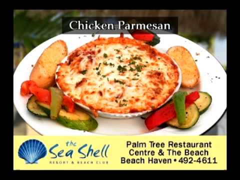 Sea Shell Palm Tree Restaurant