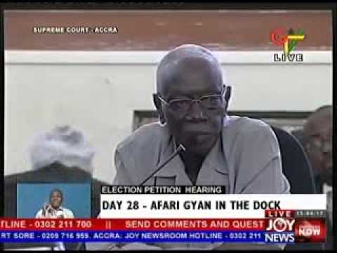 Election Petition Hearing on Joy News  - Day 28 (5-6-13)
