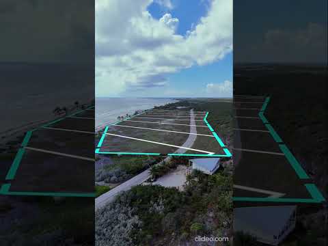 NEW REEF BEACHFRONT LAND