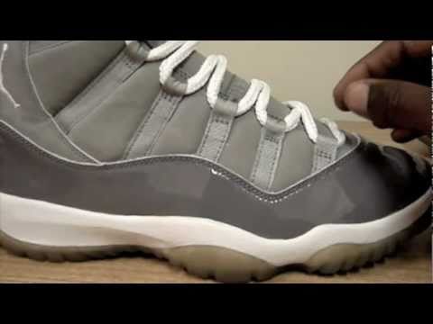 0 Air Jordan XI Cool Grey Smoked Sole 2000 Sample