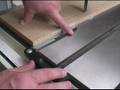 Correcting Bandsaw Blade Drift