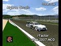 Lap at Algarve Circuit - rFactor DTM 2007 MOD