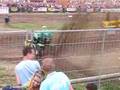 Modder gooien op de Zwarte Cross