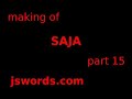 Making katana koshirae, component saja 15/?