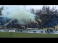 Файер-шоу Ростов-Амкар-1:1. Фанаты футбола