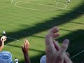 tercer gol argentino messi y rom�n pura magia