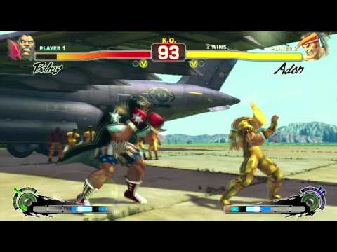 gamerbee - While Gamerbee was on vacation after Evolution 2014 he came to my house and we played a couple of First to 5's but this was with our mains! Enjoy! Facebook: ...