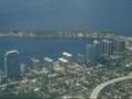 Miami from the sky.
