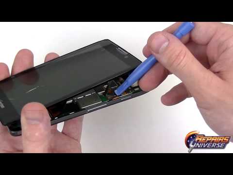 how to fix a droid x camera