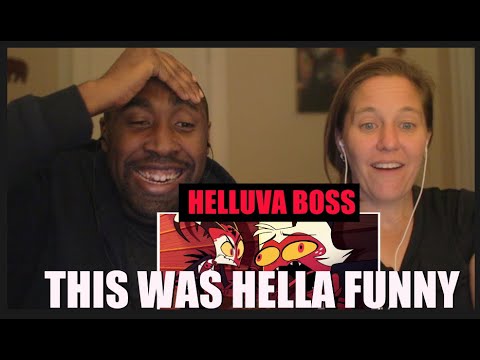 WE BOTH LAUGH SO MUCH | HELLUVA BOSS - Murder Family S1: Episode 1" | Vivziepop - REACTION