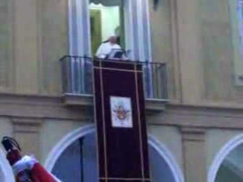 Papal Audience Castel Gandolfo 2006