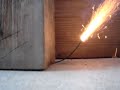 Example of 1/8\" Chinese Fuse Burn Test Example of 1/8\" Chinese Fuse Burn Test