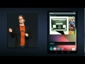 Google Nexus 7 Tablet Demo with Android 4.1