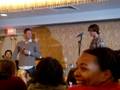 Jared and Jensen breakfast 2