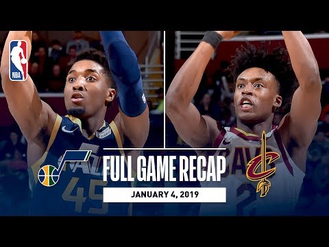 Video: Full Game Recap: Jazz vs Cavaliers | Utah Comes Out Strong In The 2nd Half