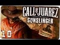 ACTION AUF DEM ZUG - Let's Play Call of Juarez Gunslinger [#10] [Blind/FullHD]