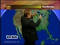 Intercom Blooper on Live News Show (The Daily Buzz)