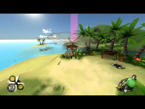 Picture from Landit Bandit released on PSN