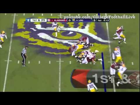 Alabama RB Eddie Lacy 2012 Highlights á´´á´°