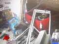 Raw Video: Two Guys Ram Truck Into Store to Steal the ATM