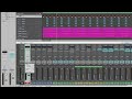 How To Make A Drum Beat in Apple Logic Tutorial