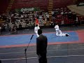 amigos en la exhibicion de tae kwon do