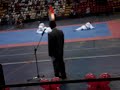 amigos en la exhibicion de tae kwon do