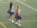 cheerleaders des alouettes de montr�al match du 19 juin 2007