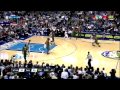 Yi Jianlian (1/27/2012) DAL vs UTA - dunk from the baseline (8 pts)