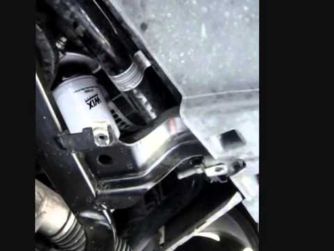 how to change oil mustang gt