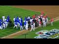 Dodgers Phillies Game 4 NLCS Fight