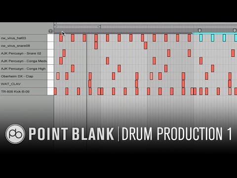 Drum Production & Sound Design in Ableton Live Part 1: Programming Drums