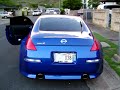2006 350Z BORLA minus H-PIPE/RESONATOR and DOG