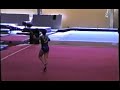 This is Dyana's first competition in Level 6. This is her floor routine the resolution got messed up and the audio for some reason is not sycronized but here it is.