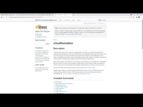 CLF-C01 — CloudFormation Follow Along
