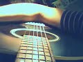 flammingcarrot beatles here comes the sun tutorial lesson part2 fingerpicking accoustic guitar (more)