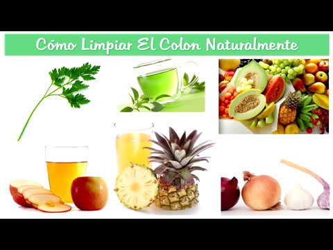 limpieza - Cómo Limpiar El Colon Naturalmente | Limpieza Intestinal Y De Colon.