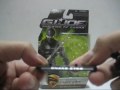 2009 hasbro gi joe: the rise of cobra - city strike snake eyes toy review