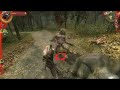 The Witcher Battle Gameplay The Witcher Battle Gameplay
