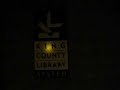 New Covington Library @ 1:00 AM