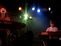 ????????????moo-chies( ??????live at club QUE