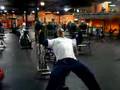 Overhead Dumbell Press