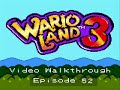 the 52nd episode... now in desert ruins for the last time. you can get this treasure during either the day or night. if you do it during the day, you have to slam the wall with the moon on it to go further. go in the leftmost door, then break the blocks below you. enter the door at the bottom, and you'll go down a long path with lights and some bats on the bottom. you need to transform into a bat to get the blue key, but make sure to avoid the lights coming from the windows or else you'll turn back. next, use your ground pound move to break blocks just to the right of the bats. body slam your way left until you find a door. here, take a barrel and throw it at the hammer-bot to knock it off the platform. let it hit you so that you'll turn into a spring (make sure you're on the left side). you'll find a switch; hit it. then, leave this room. now, climb the ladder until you are blocked off by the pink block. go right, and transform into a bat again. fly until you find a door in the middle (the reason why you needed to hit the switch is because you need the floor right below the door to appear). you'll fight another boss. this one is simple... use your ground pound move to stomp his head. a pump will drop from him. stomp that (how a pump that's not even connected to him inflates his body is beyond me). repeat three times, but avoid the stingers or else you'll become puffy wario. you don't want that. this treasure, combined with the green treasure in sea turtle rocks, finally  ... 