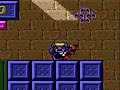 the 52nd episode... now in desert ruins for the last time. you can get this treasure during either the day or night. if you do it during the day, you have to slam the wall with the moon on it to go further. go in the leftmost door, then break the blocks below you. enter the door at the bottom, and you'll go down a long path with lights and some bats on the bottom. you need to transform into a bat to get the blue key, but make sure to avoid the lights coming from the windows or else you'll turn back. next, use your ground pound move to break blocks just to the right of the bats. body slam your way left until you find a door. here, take a barrel and throw it at the hammer-bot to knock it off the platform. let it hit you so that you'll turn into a spring (make sure you're on the left side). you'll find a switch; hit it. then, leave this room. now, climb the ladder until you are blocked off by the pink block. go right, and transform into a bat again. fly until you find a door in the middle (the reason why you needed to hit the switch is because you need the floor right below the door to appear). you'll fight another boss. this one is simple... use your ground pound move to stomp his head. a pump will drop from him. stomp that (how a pump that's not even connected to him inflates his body is beyond me). repeat three times, but avoid the stingers or else you'll become puffy wario. you don't want that. this treasure, combined with the green treasure in sea turtle rocks, finally  ... 
