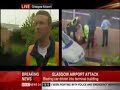 Worker hero on BBC News 24 after Glasgow Airport Attack