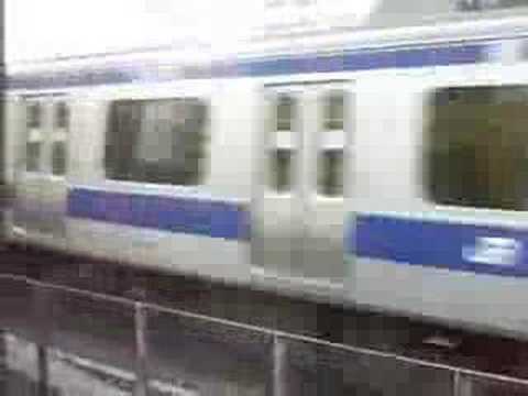 常磐線 E531系 日暮里→上野 遅延時 No.2